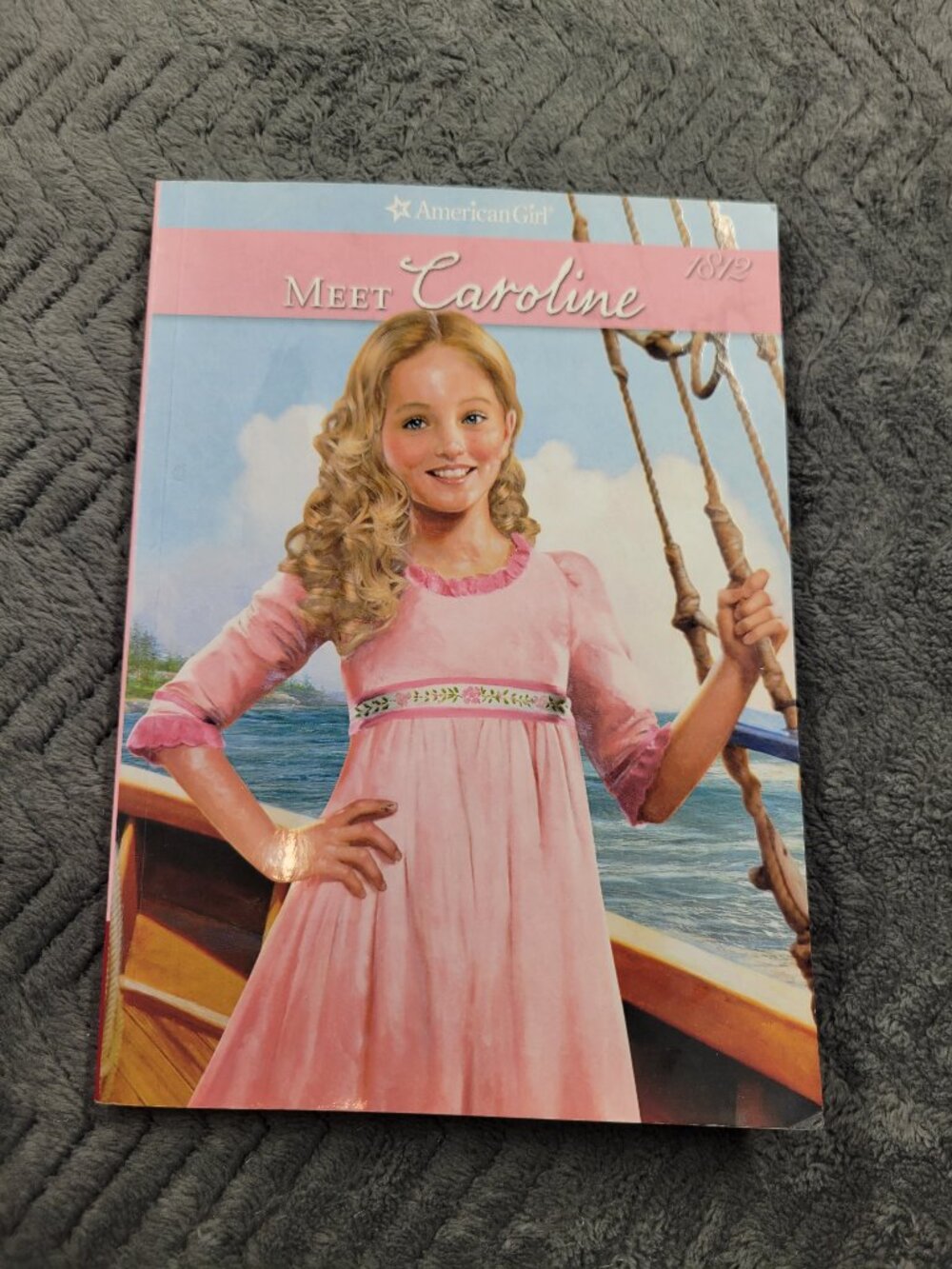 AmericanGirl Publishing Meet Caroline 2012 good condition